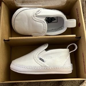 Crib White Vans